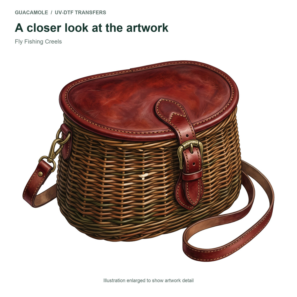 Fly Fishing Creels — Artwork detail