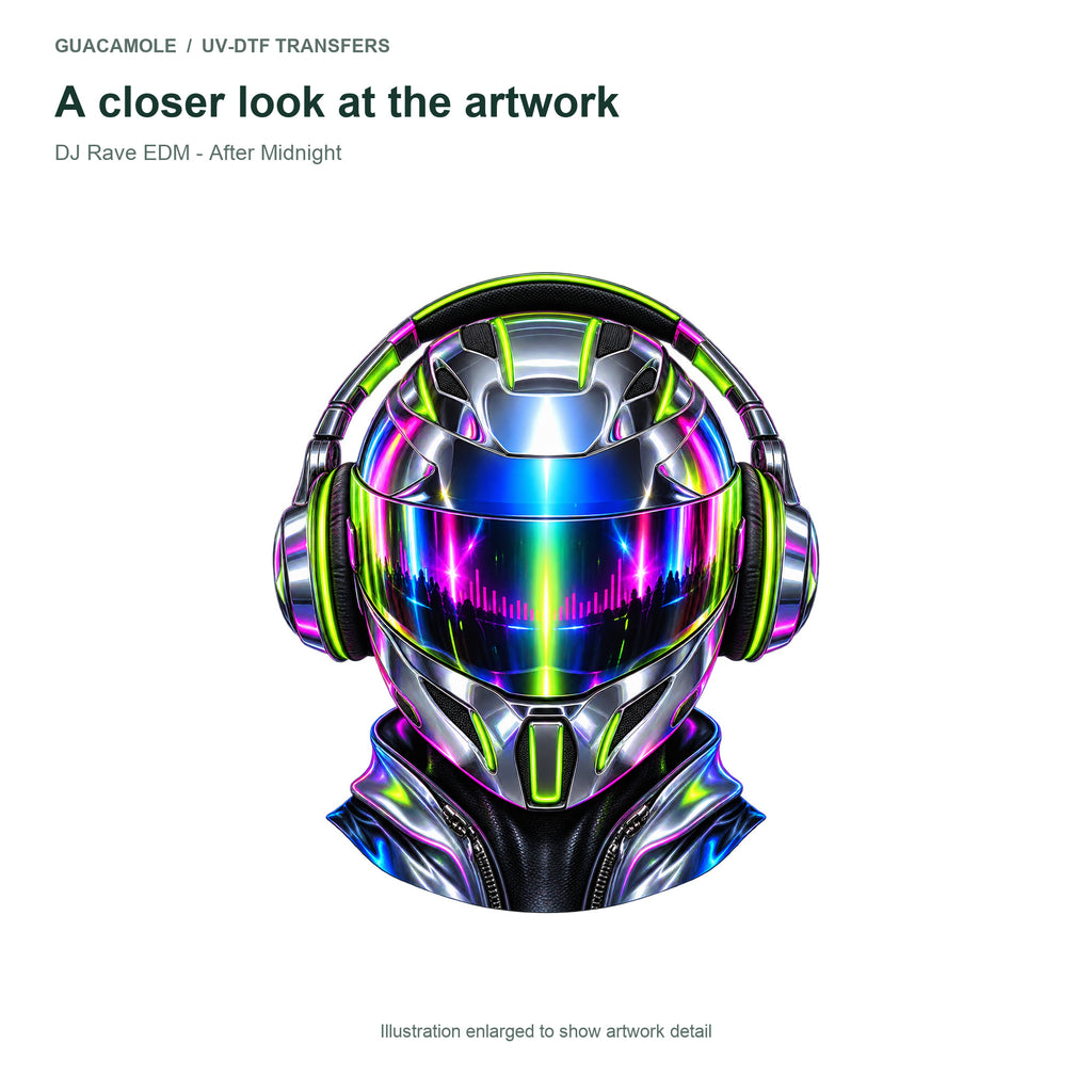 DJ Rave EDM - After Midnight — Artwork detail
