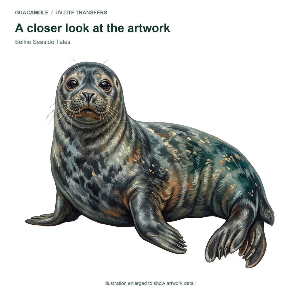Selkie Seaside Tales — Artwork detail