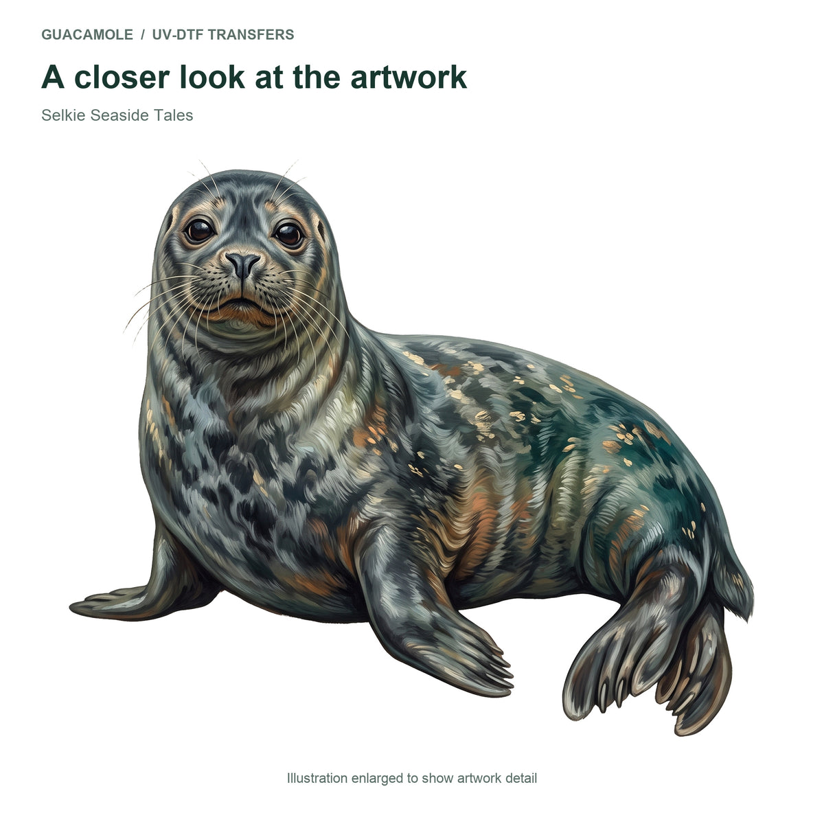 Selkie Seaside Tales — Artwork detail