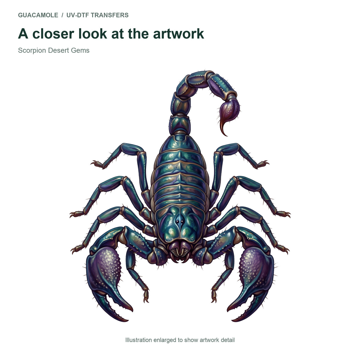 Scorpion Desert Gems — Artwork detail