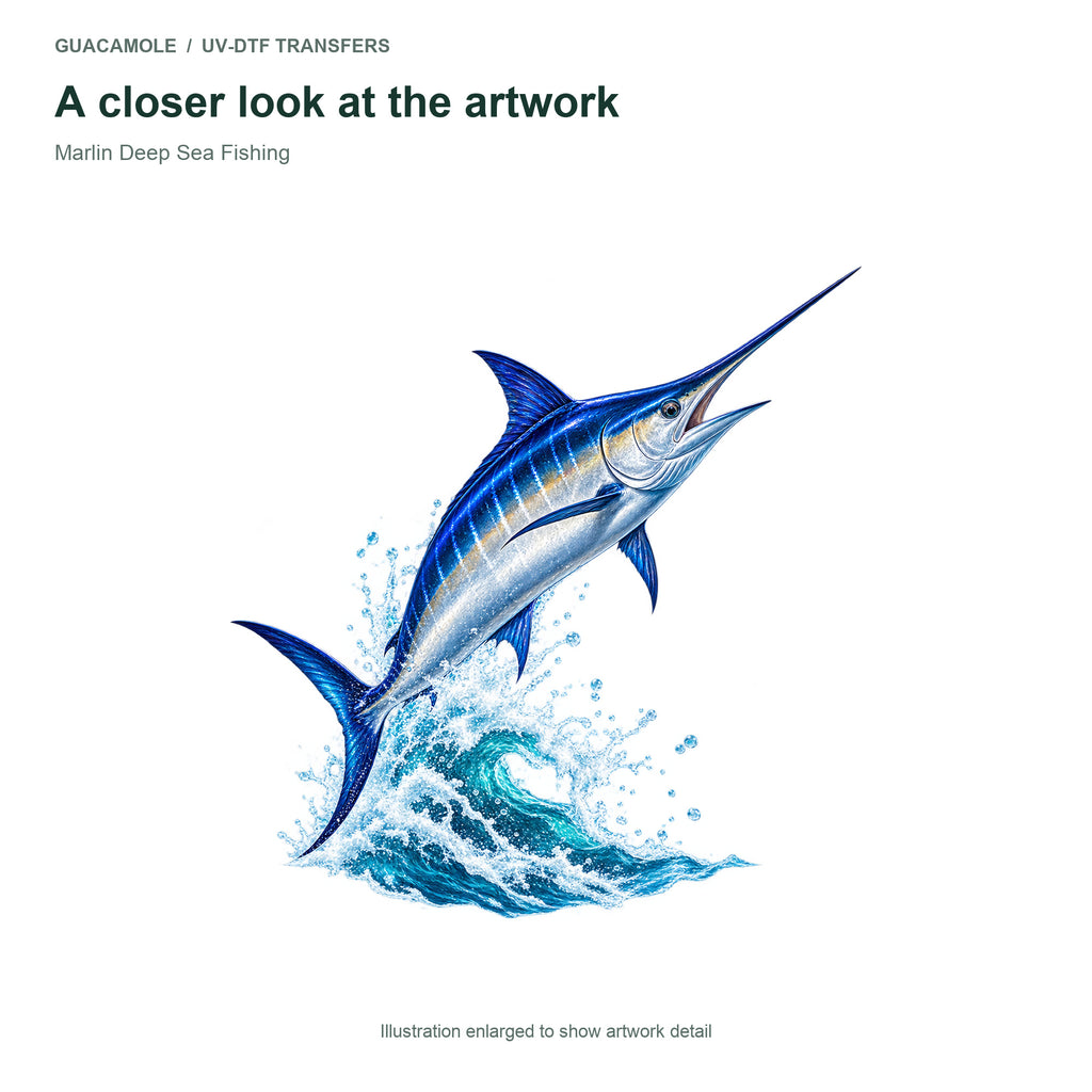 Marlin Deep Sea Fishing — Artwork detail