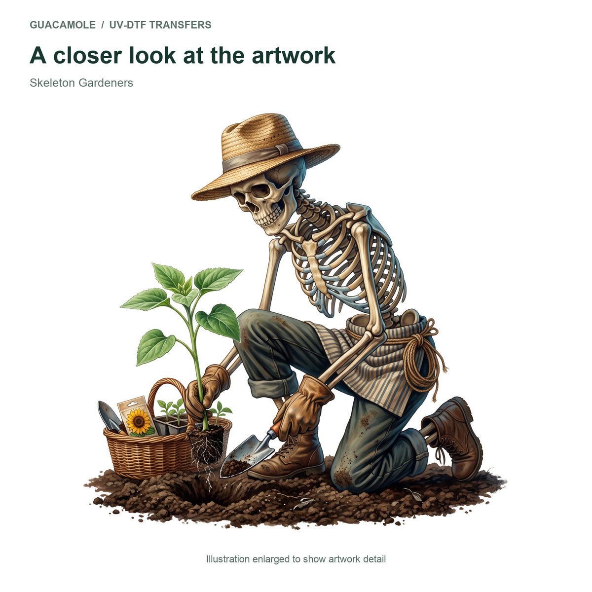 Skeleton Gardeners — Artwork detail
