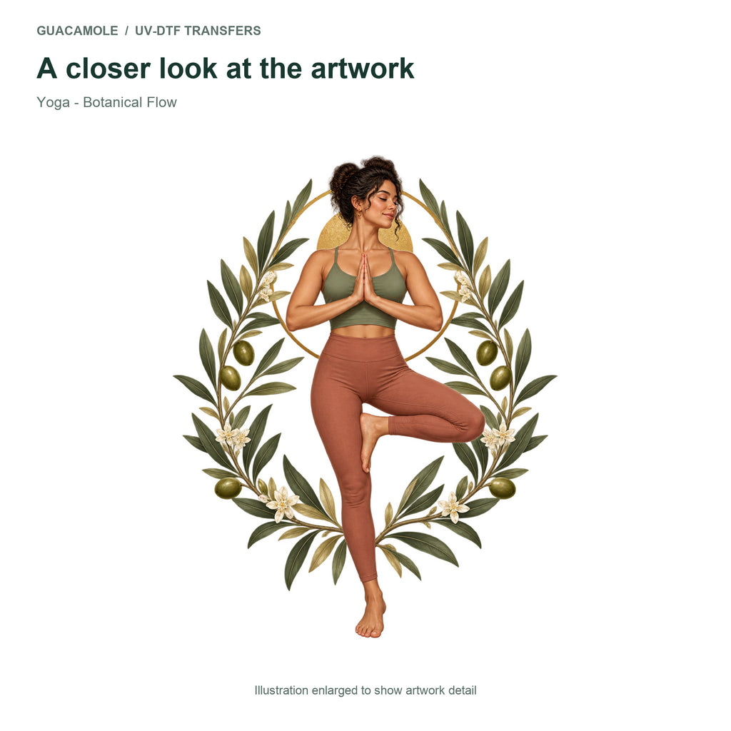 Yoga - Botanical Flow — Artwork detail