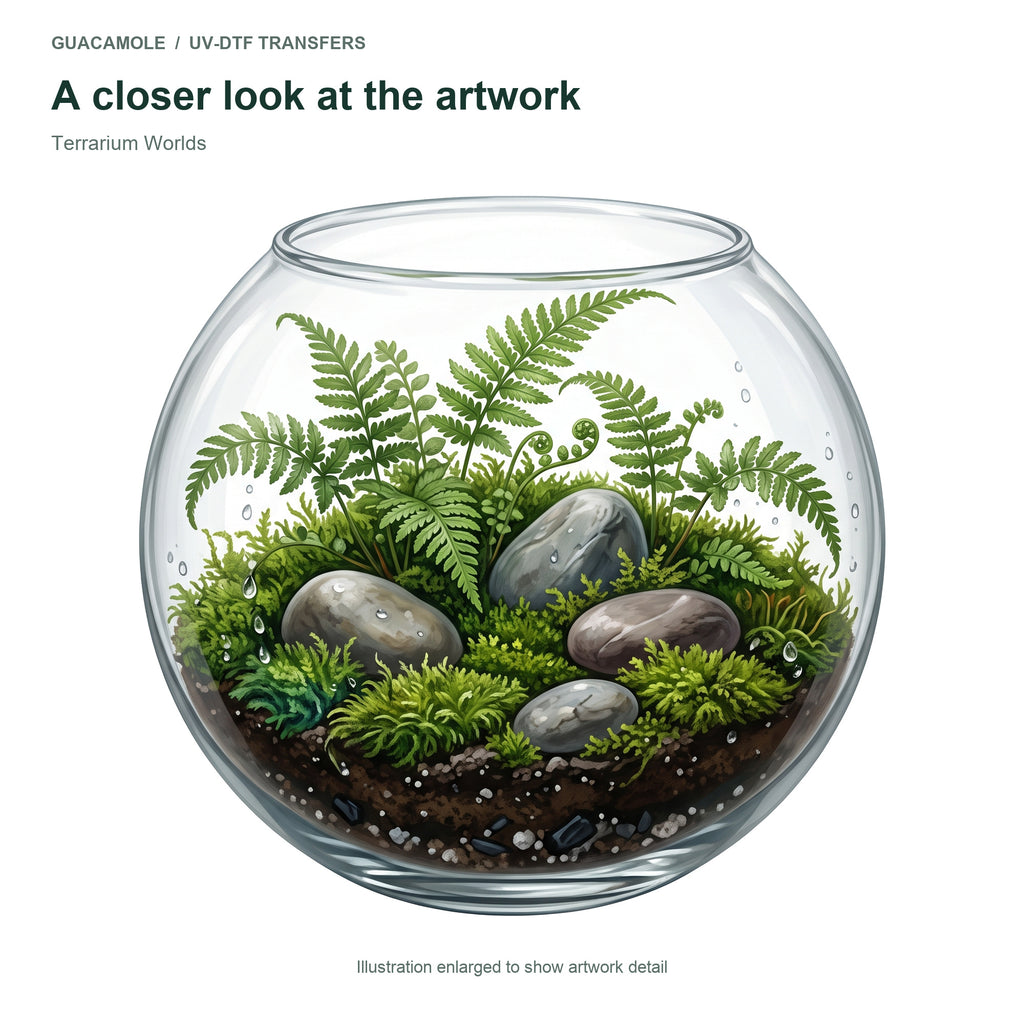Terrarium Worlds — Artwork detail