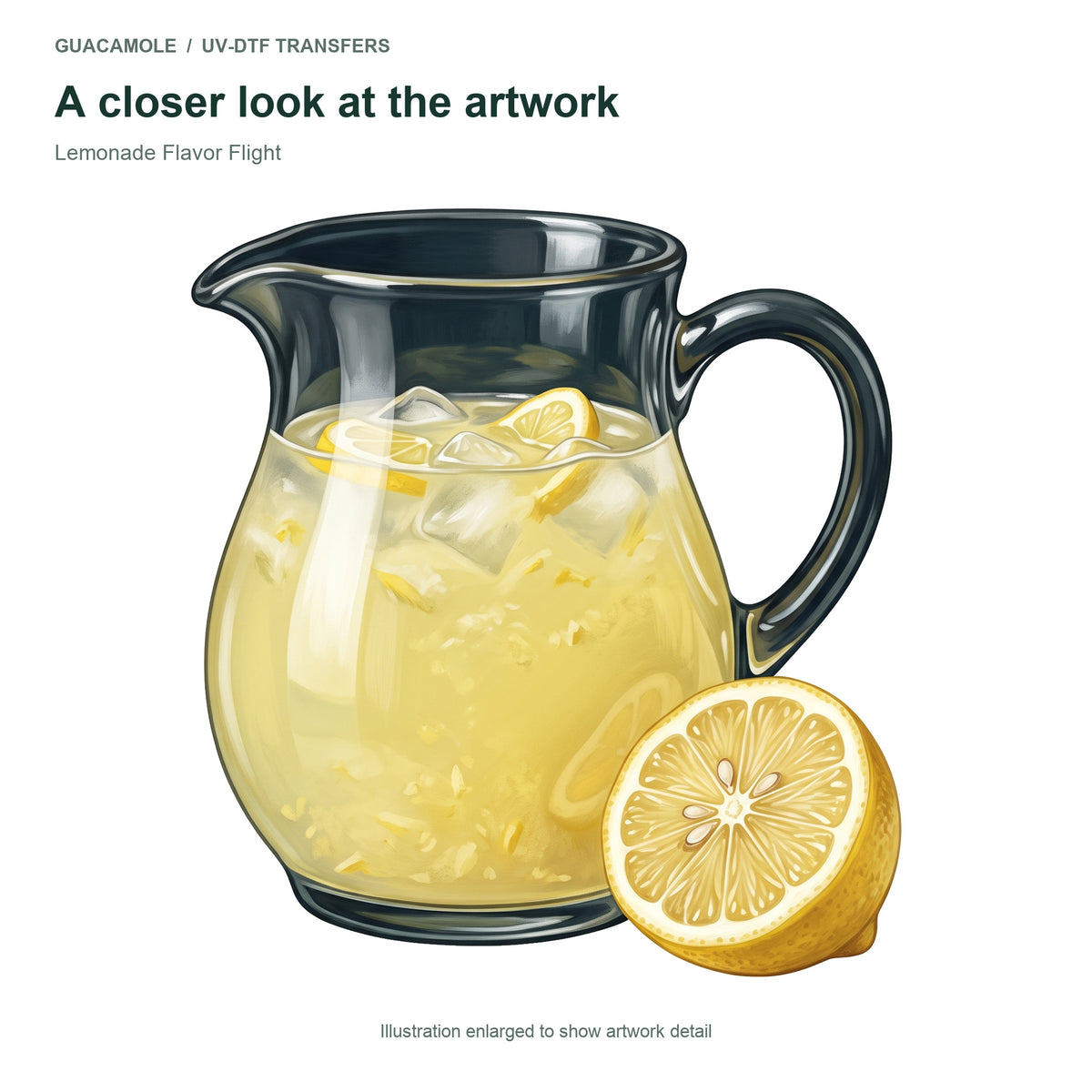 Lemonade Flavor Flight — Artwork detail