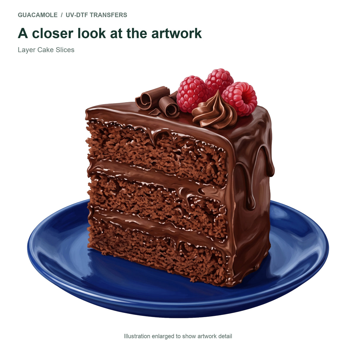 Layer Cake Slices — Artwork detail