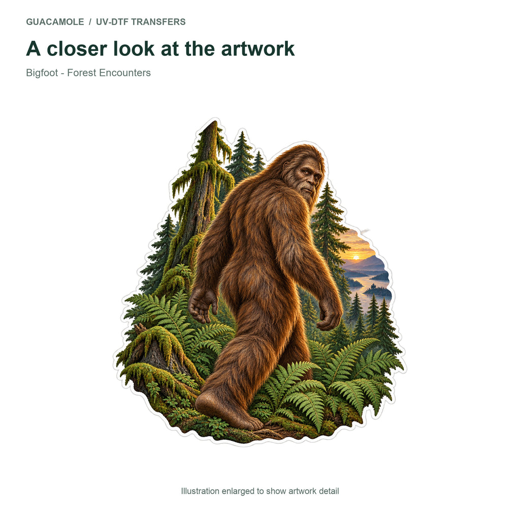 Bigfoot - Forest Encounters — Artwork detail