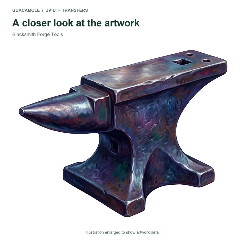 Blacksmith Forge Tools — Artwork detail