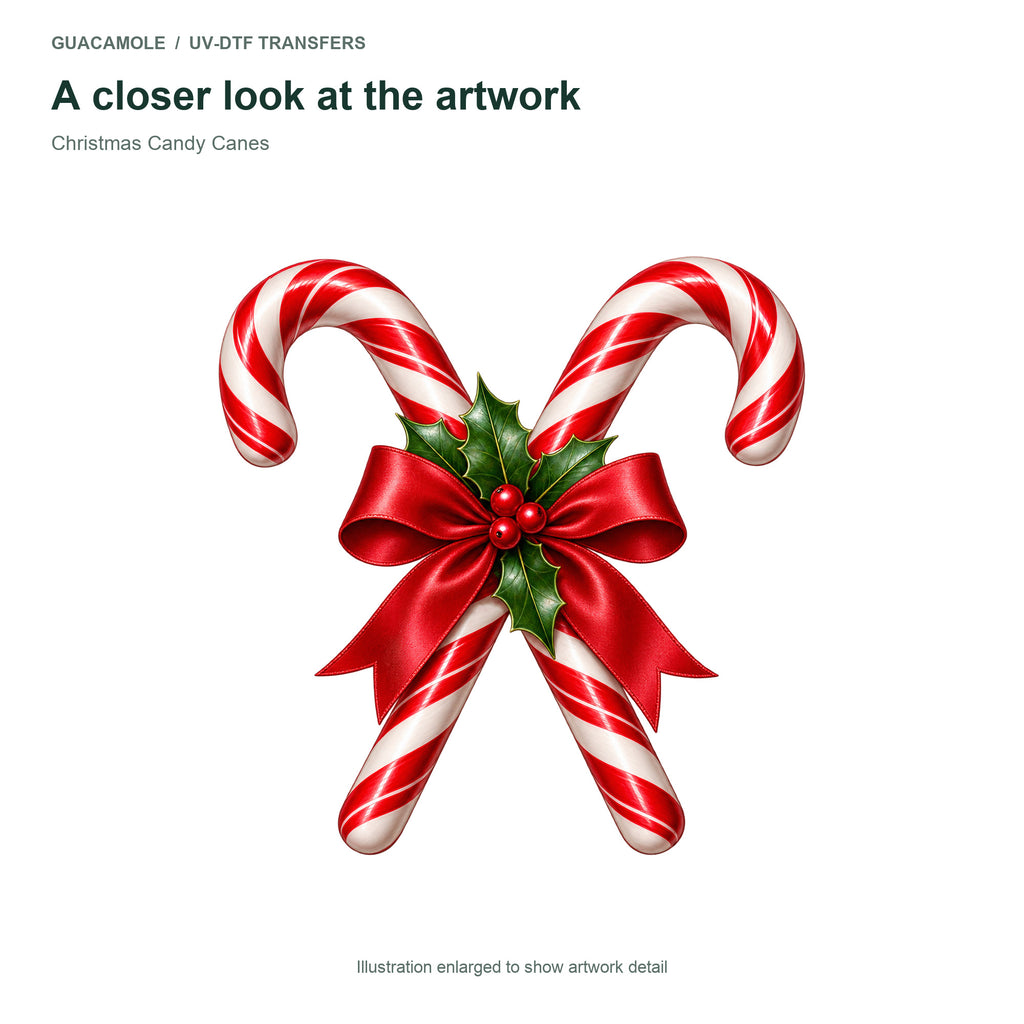 Christmas Candy Canes — Artwork detail