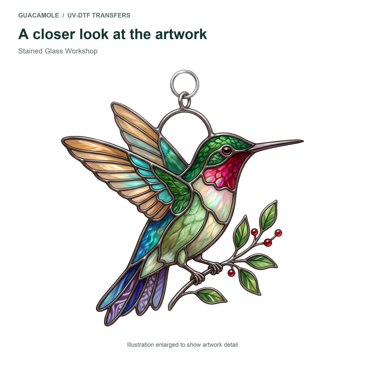 Stained Glass Workshop — Artwork detail