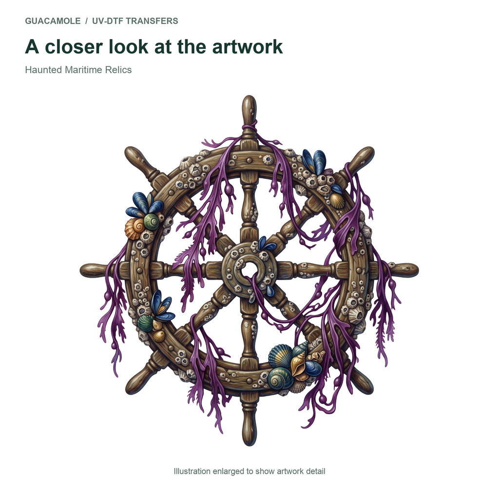 Haunted Maritime Relics — Artwork detail