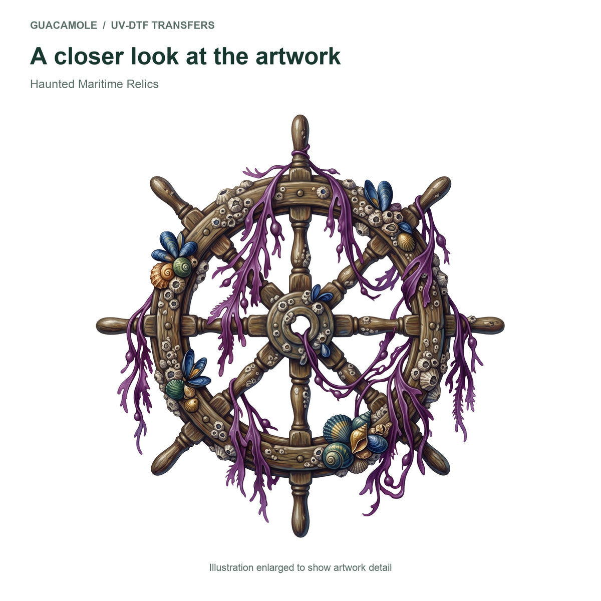 Haunted Maritime Relics — Artwork detail
