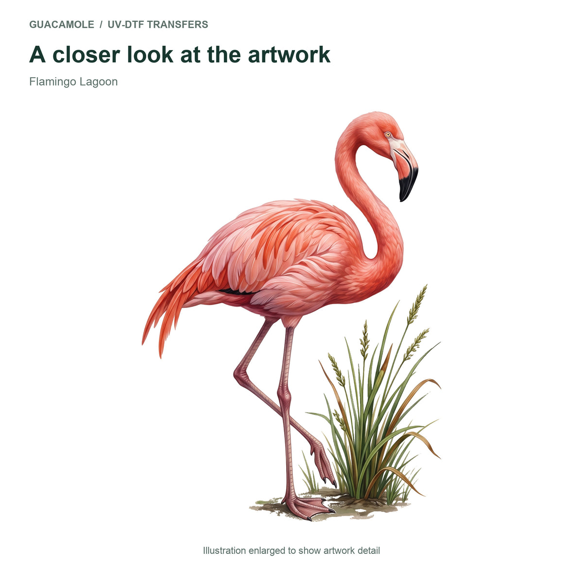 Flamingo Lagoon — Artwork detail