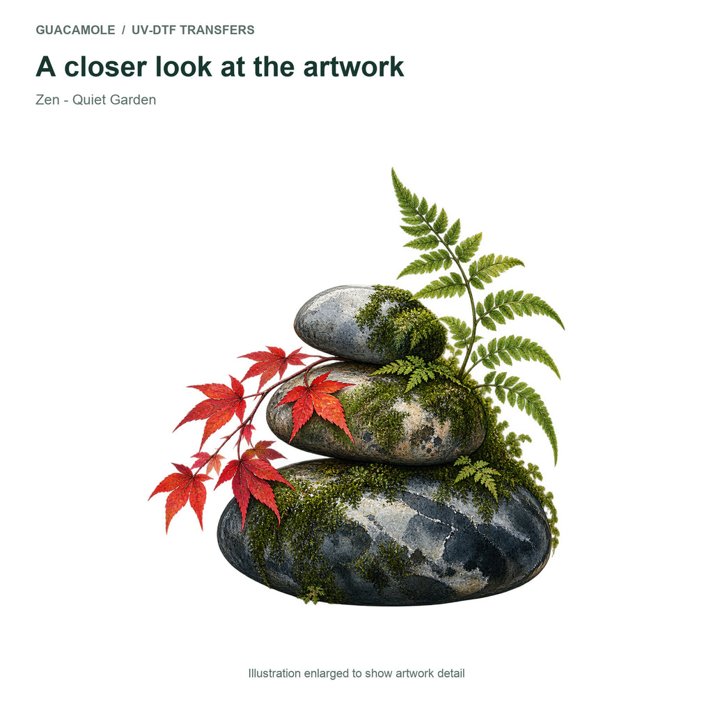 Zen - Quiet Garden — Artwork detail