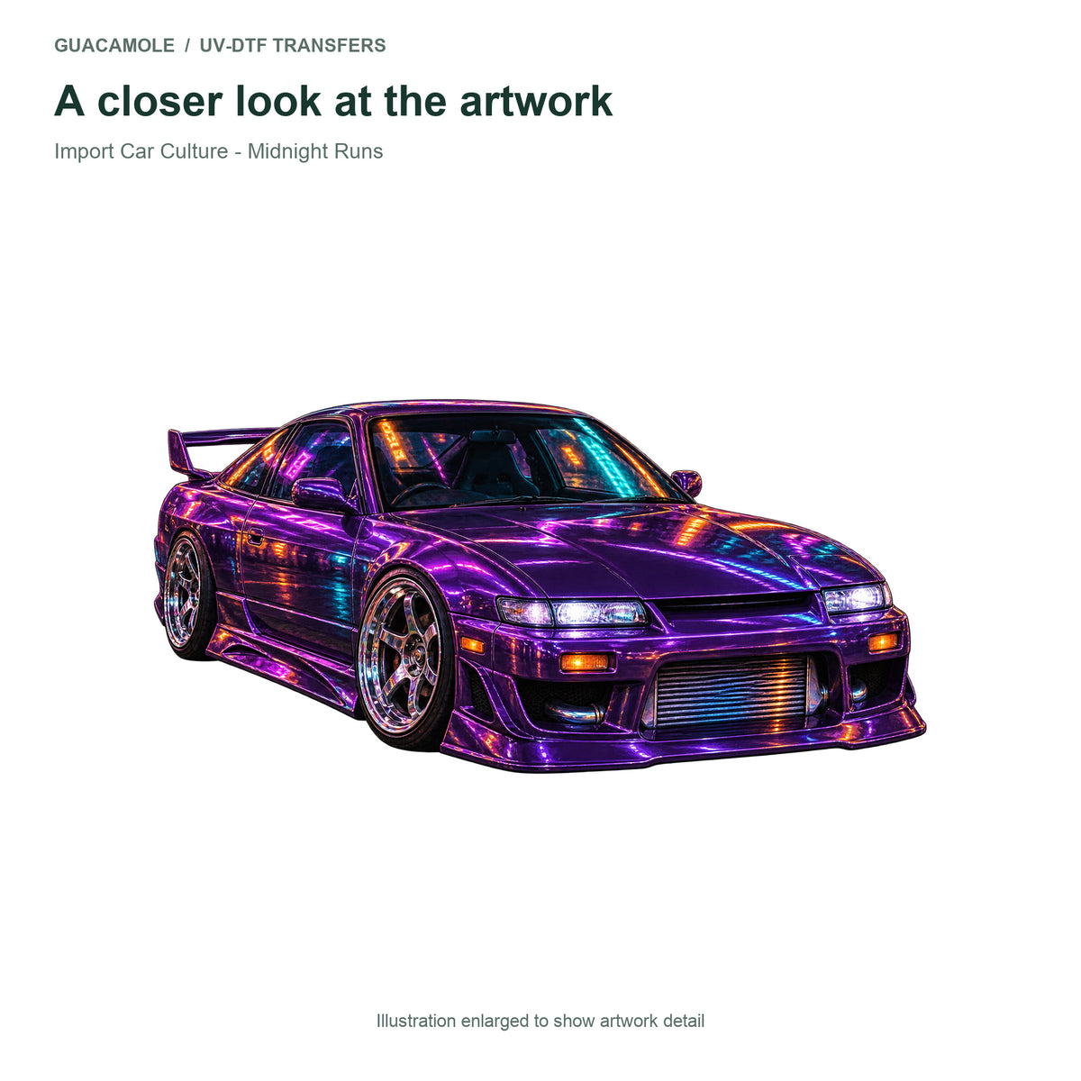 Import Car Culture - Midnight Runs — Artwork detail