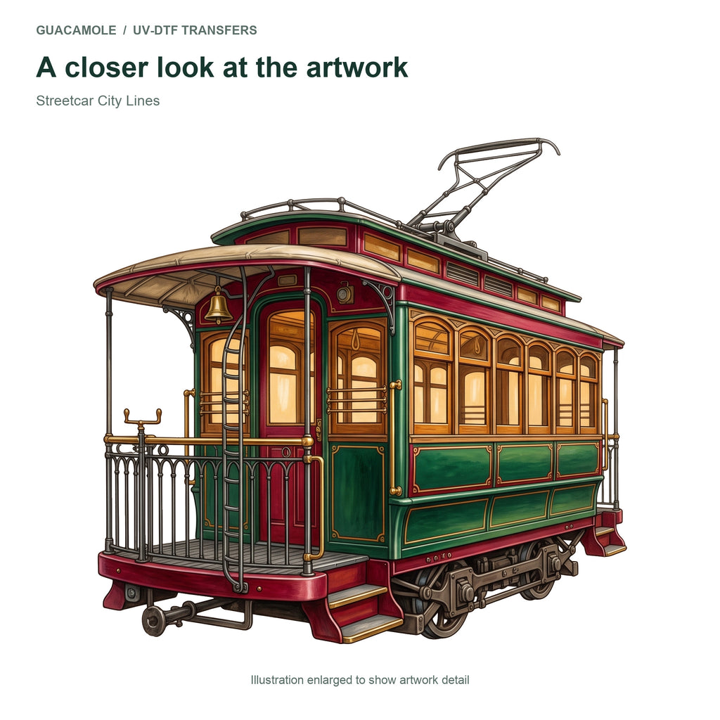 Streetcar City Lines — Artwork detail