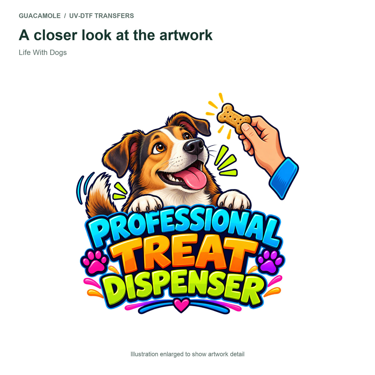 Life With Dogs — Artwork detail