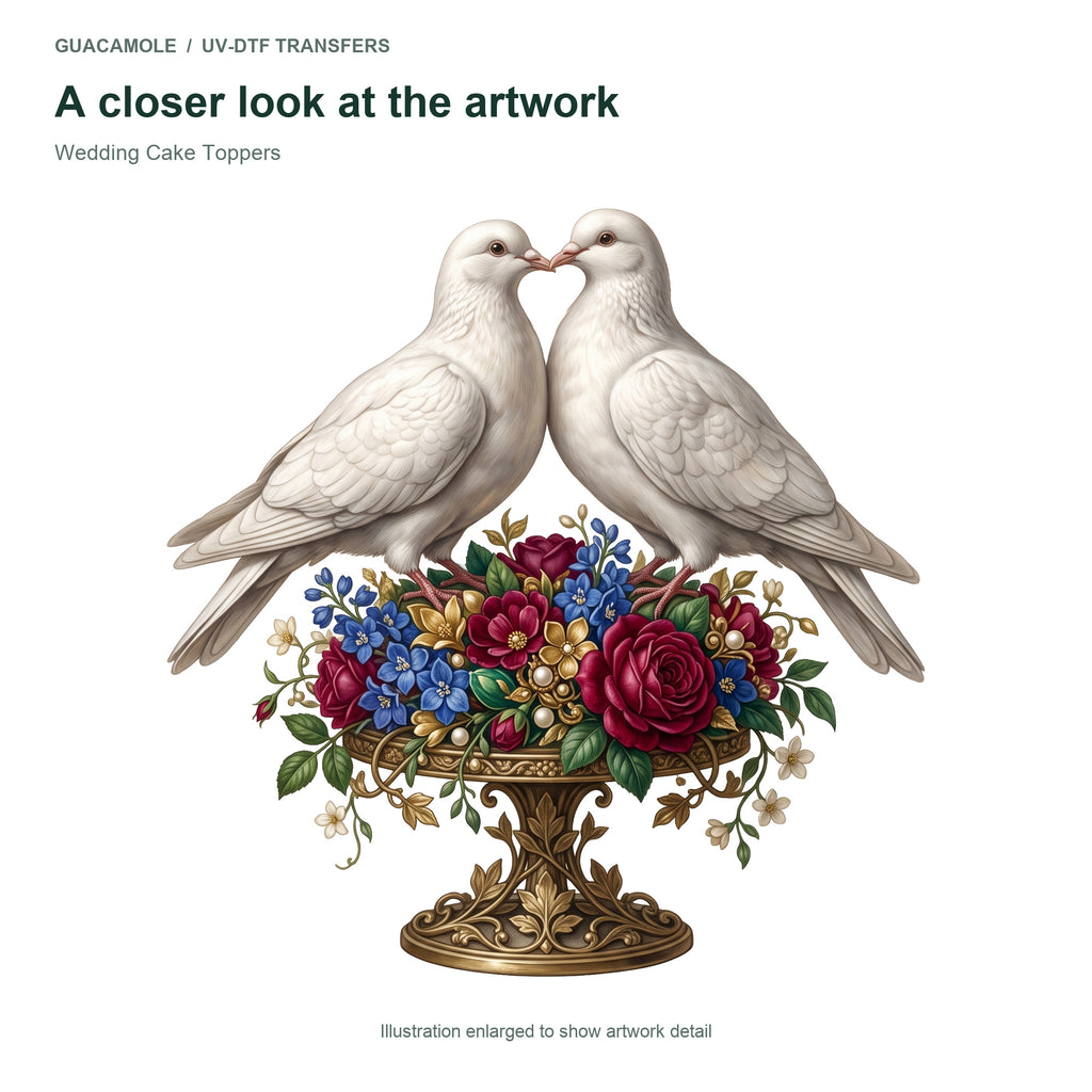 Wedding Cake Toppers — Artwork detail