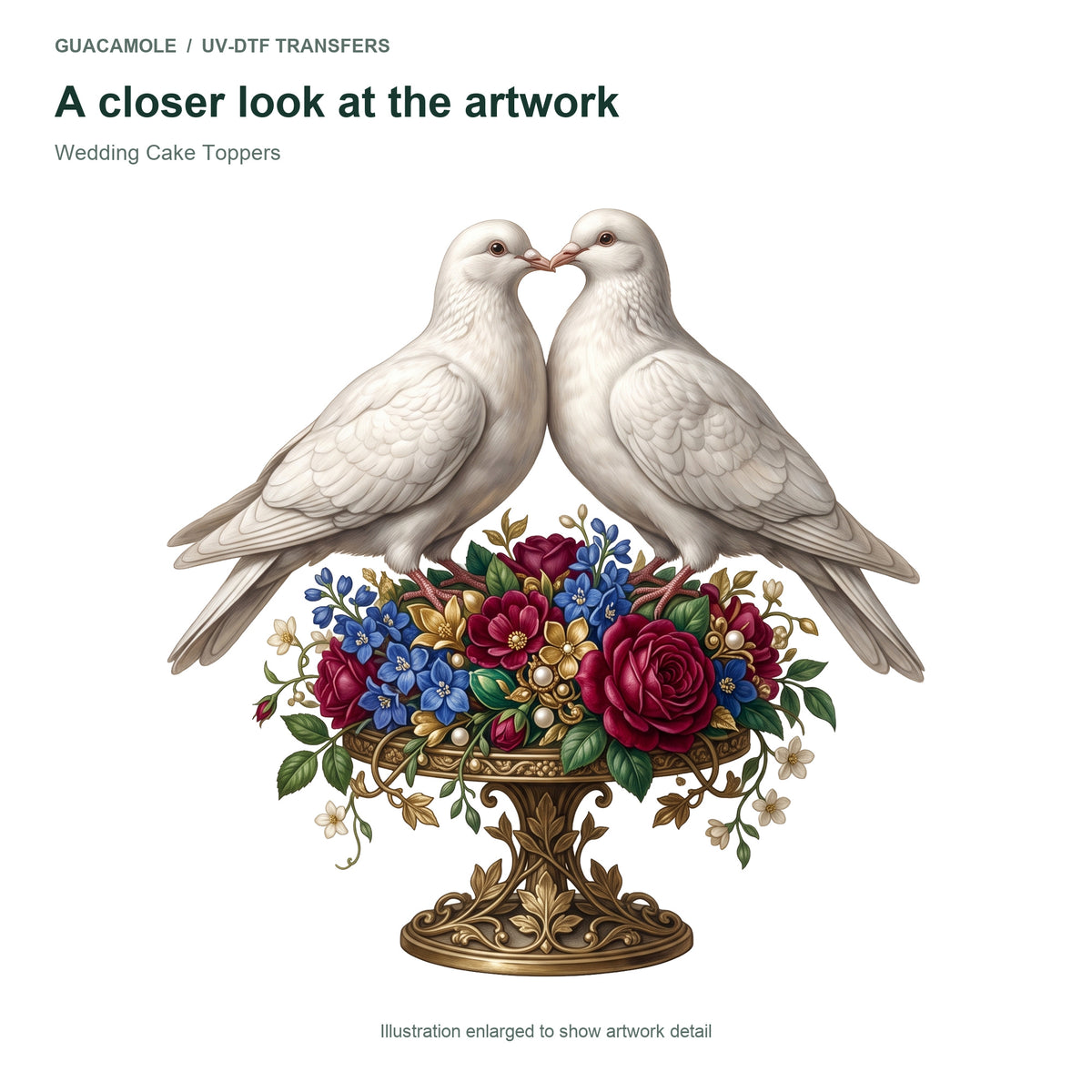 Wedding Cake Toppers — Artwork detail