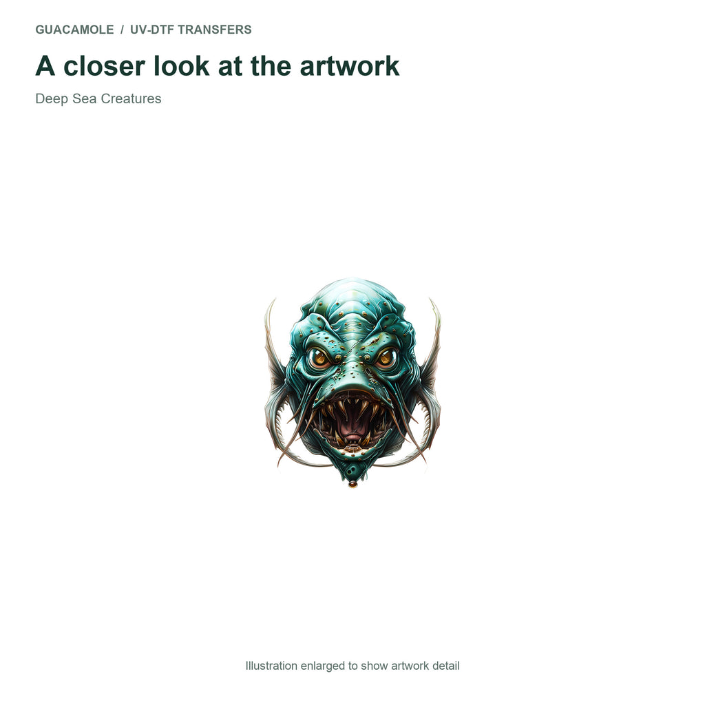 Deep Sea Creatures — Artwork detail