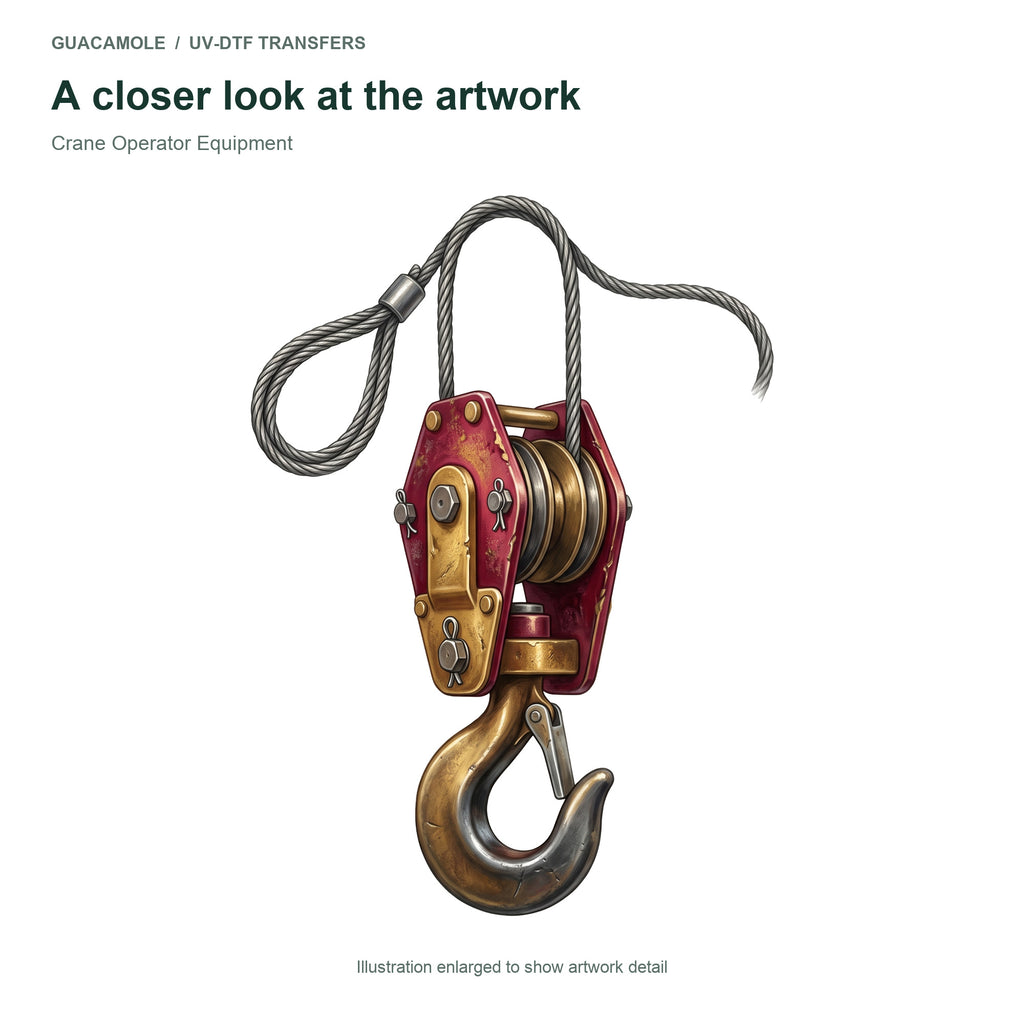 Crane Operator Equipment — Artwork detail