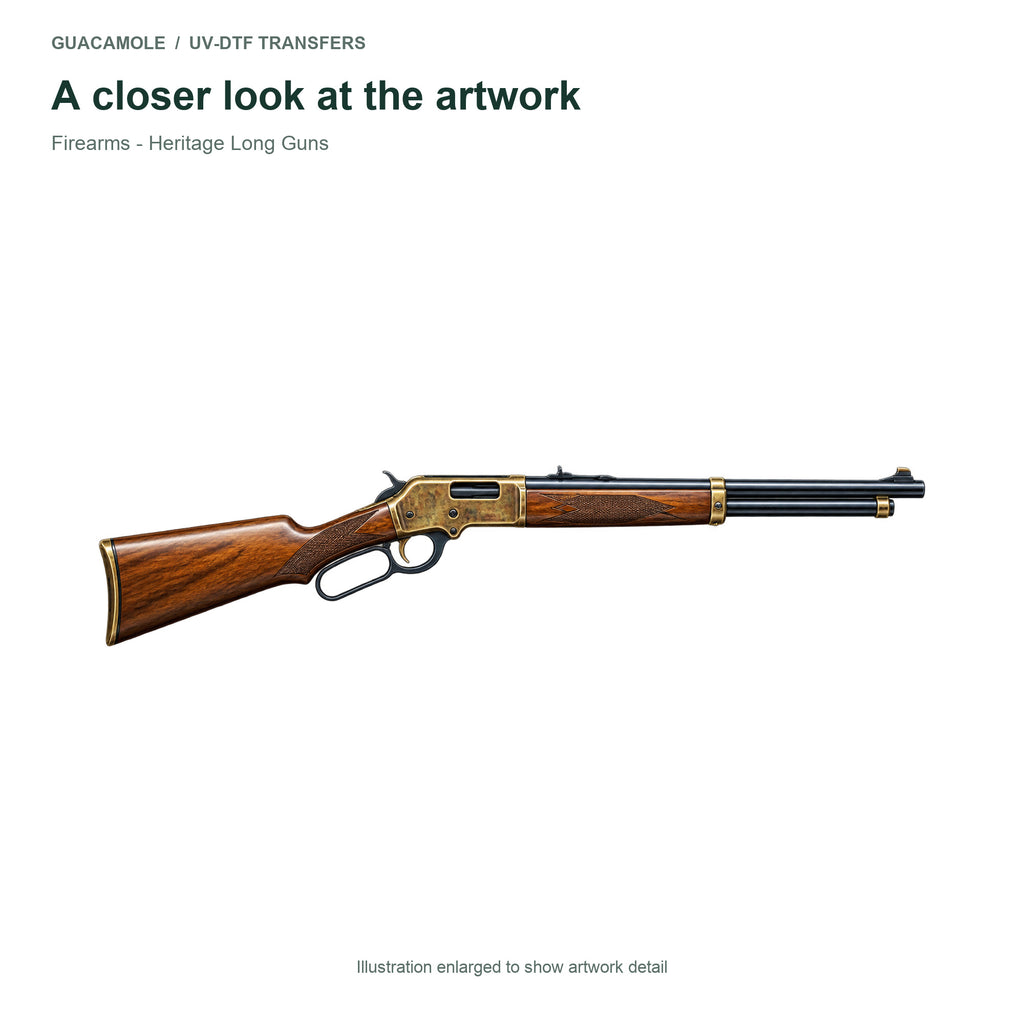 Firearms - Heritage Long Guns — Artwork detail