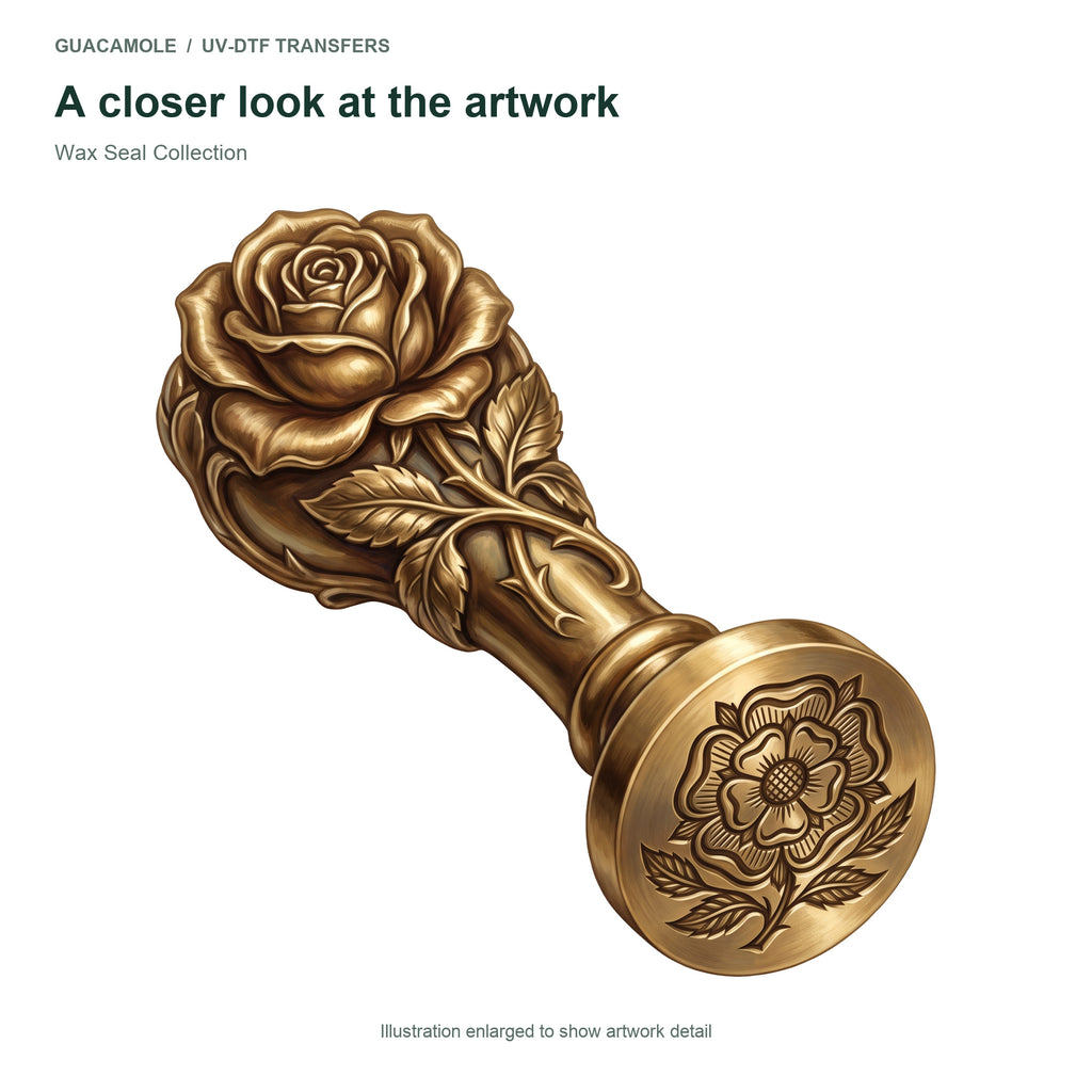 Wax Seal Collection — Artwork detail