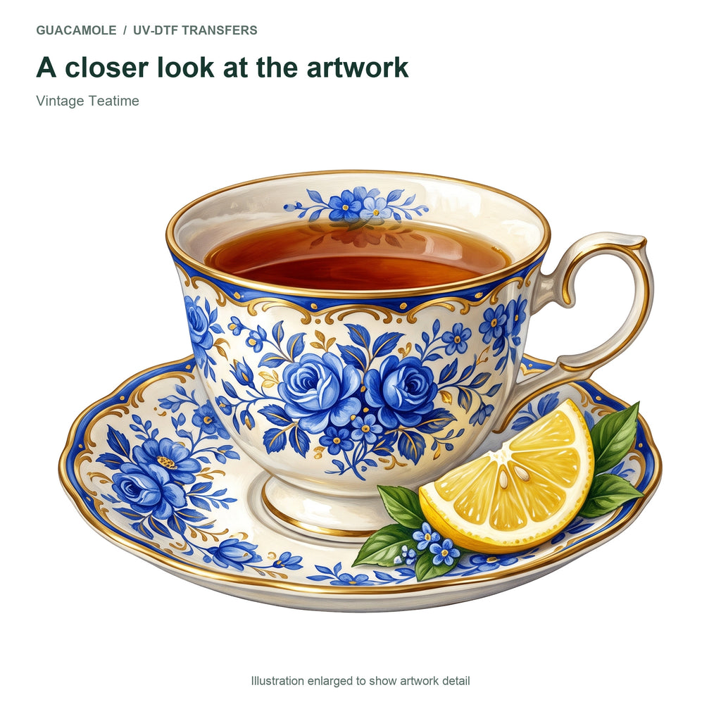 Vintage Teatime — Artwork detail