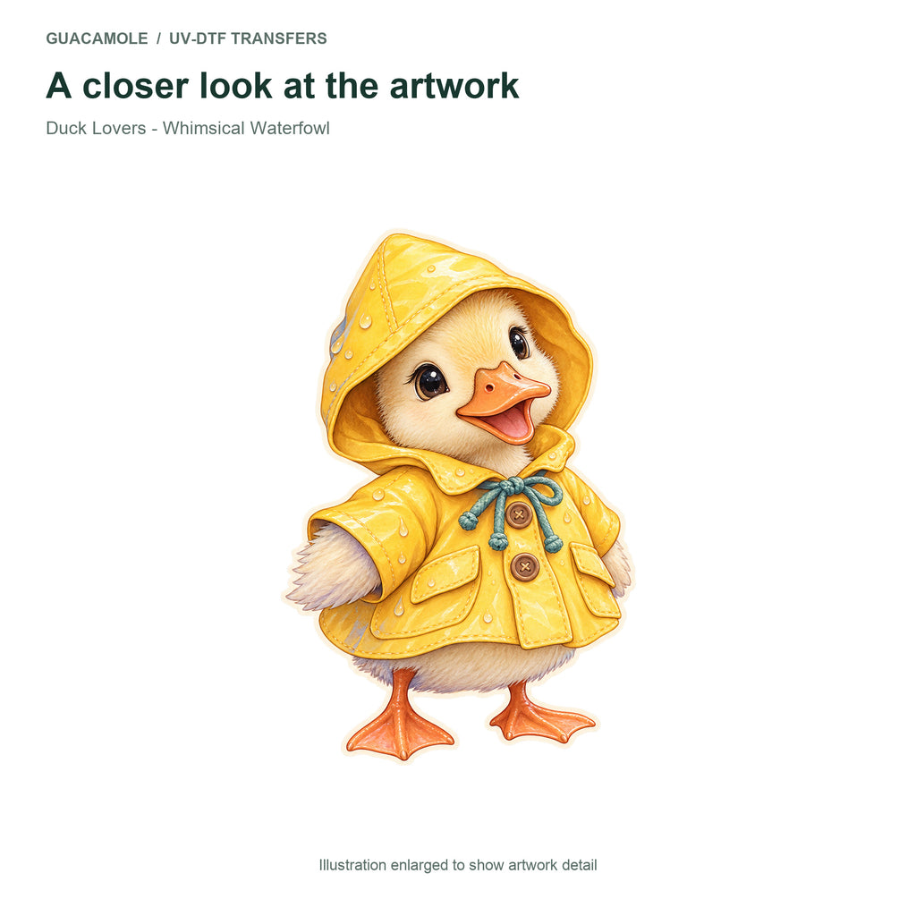 Duck Lovers - Whimsical Waterfowl — Artwork detail