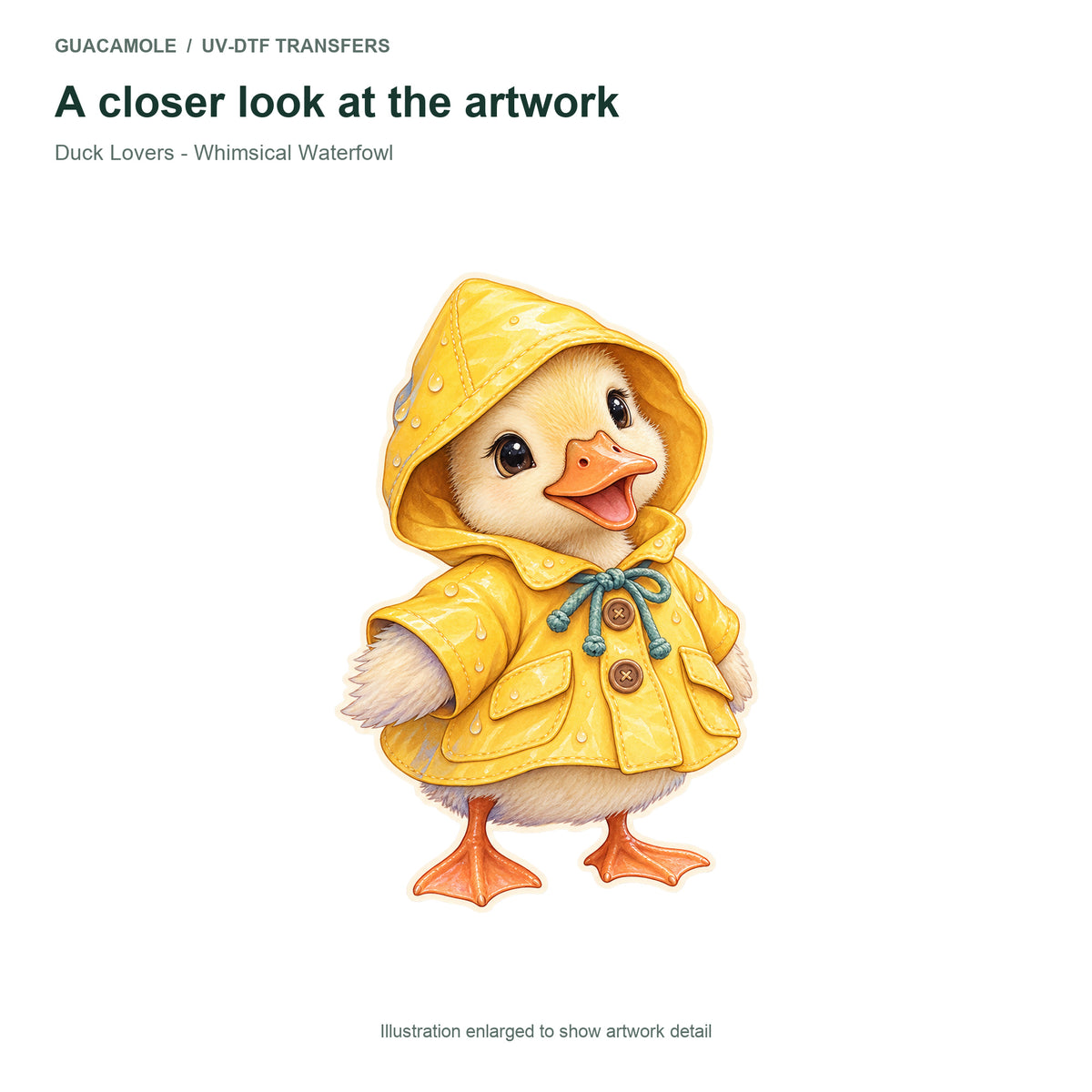 Duck Lovers - Whimsical Waterfowl — Artwork detail