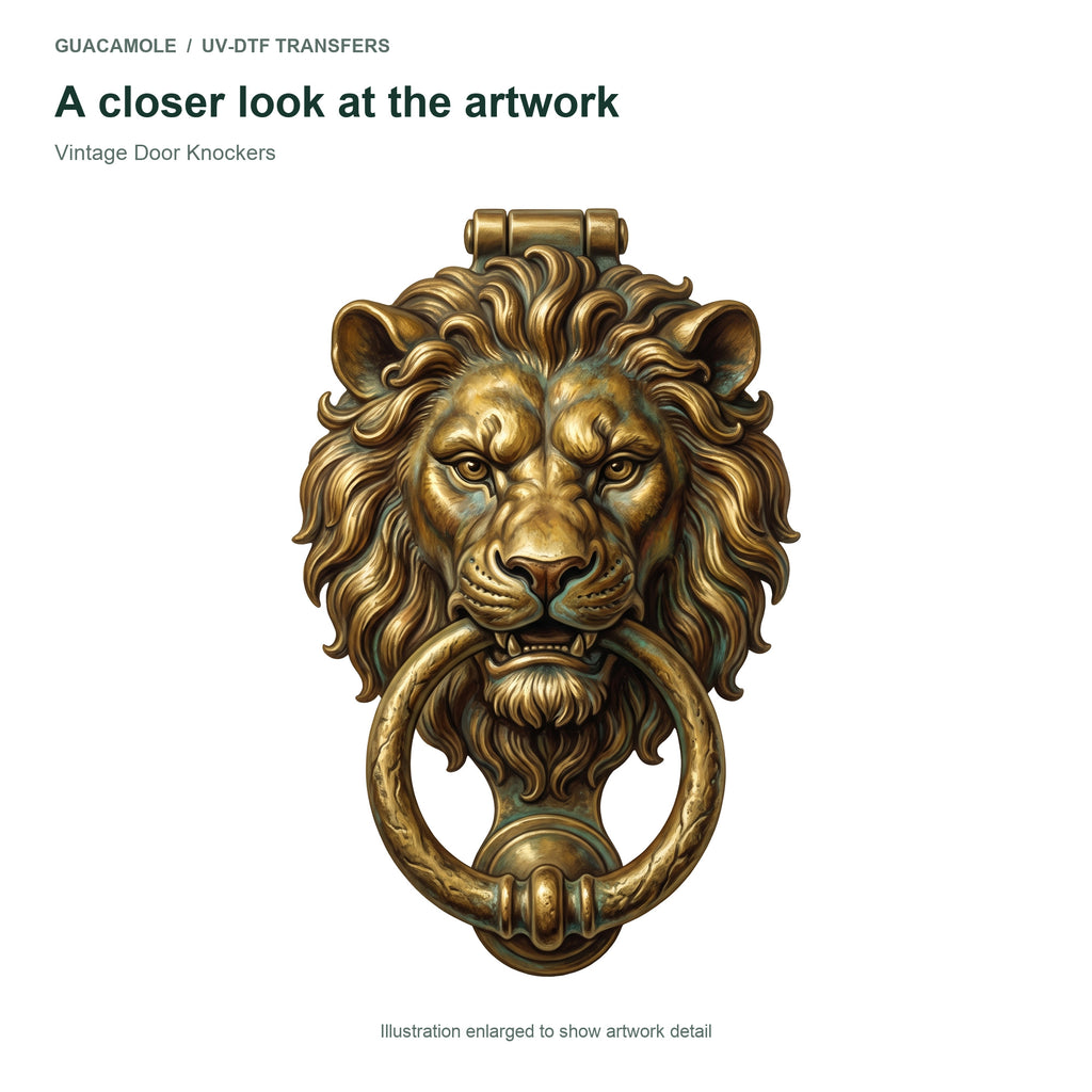 Vintage Door Knockers — Artwork detail