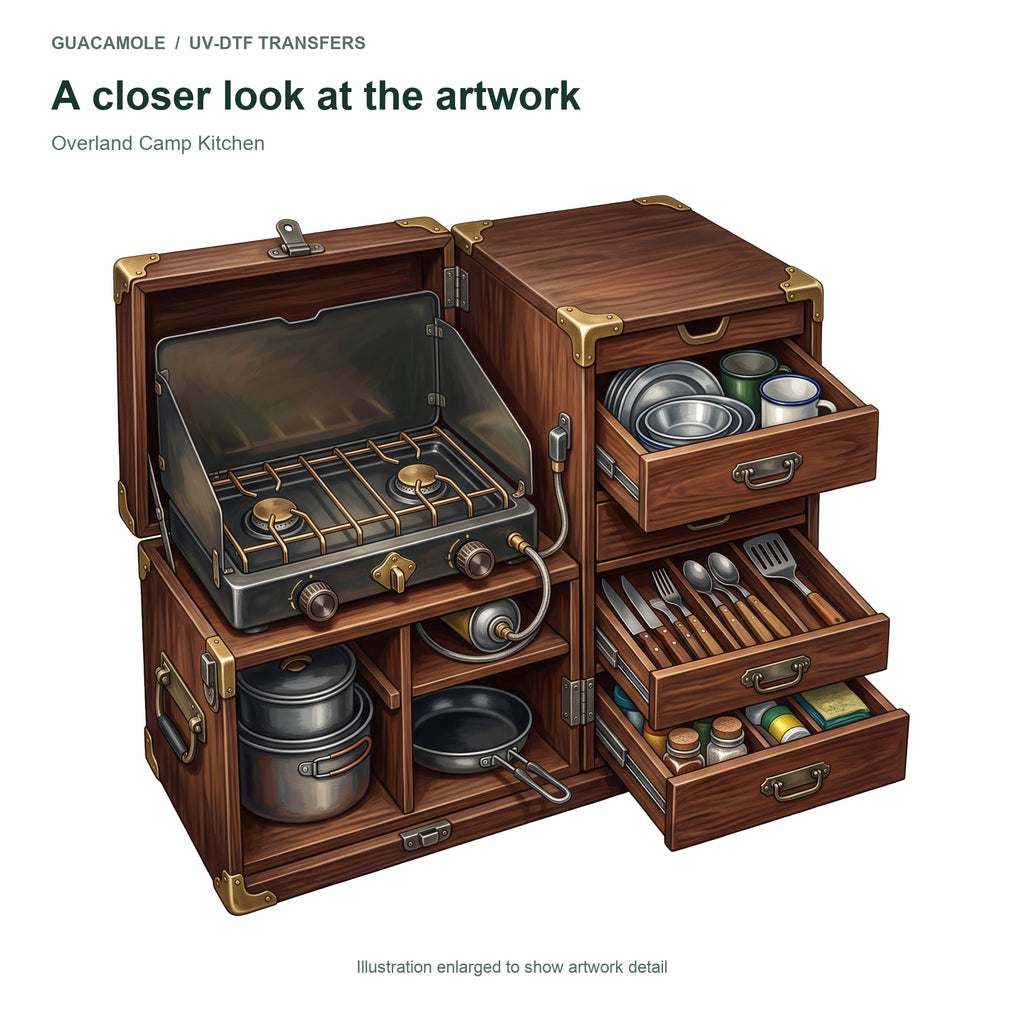 Overland Camp Kitchen — Artwork detail