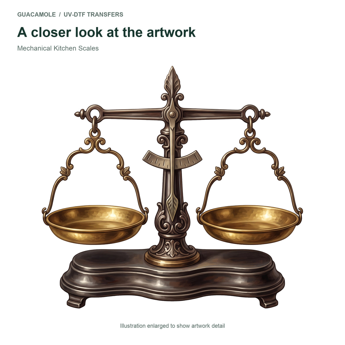 Mechanical Kitchen Scales — Artwork detail