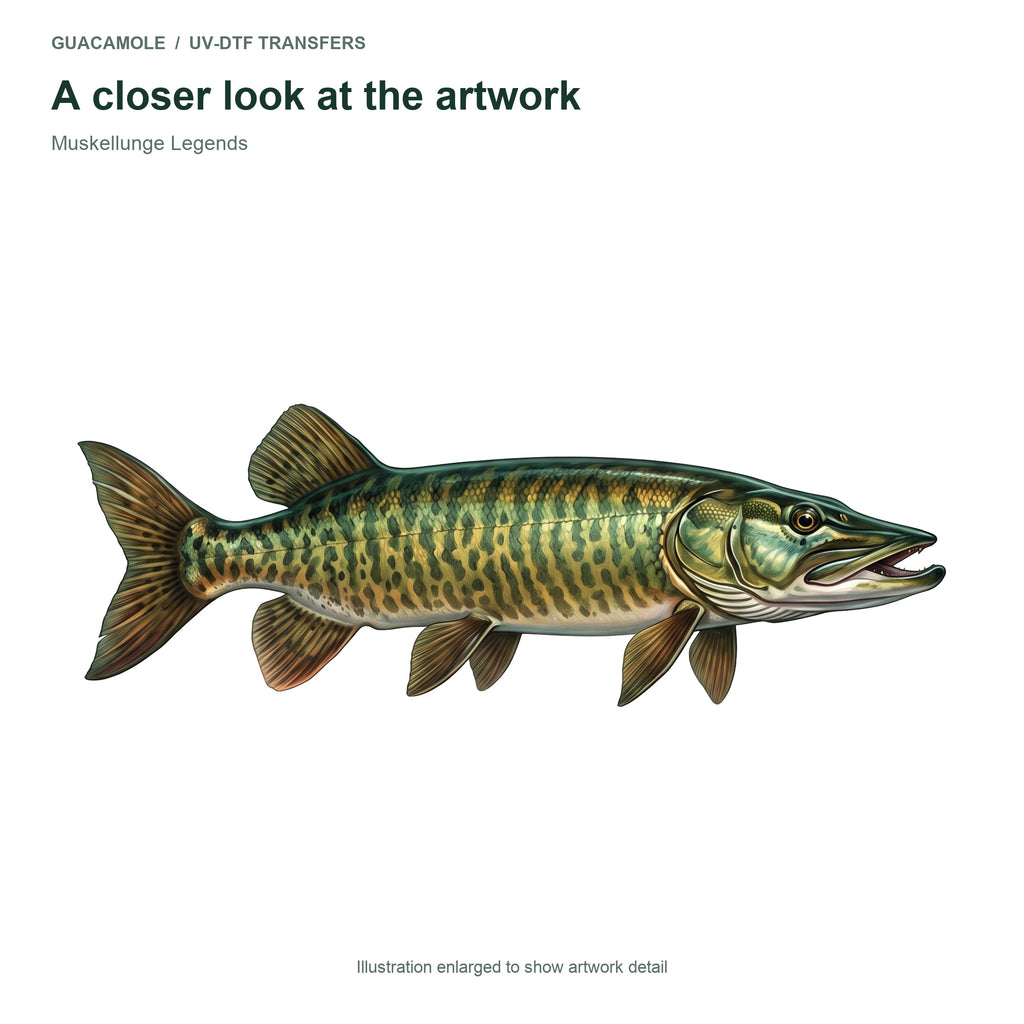 Muskellunge Legends — Artwork detail