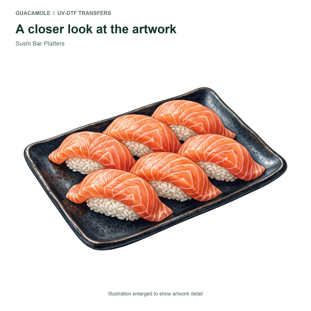 Sushi Bar Platters — Artwork detail