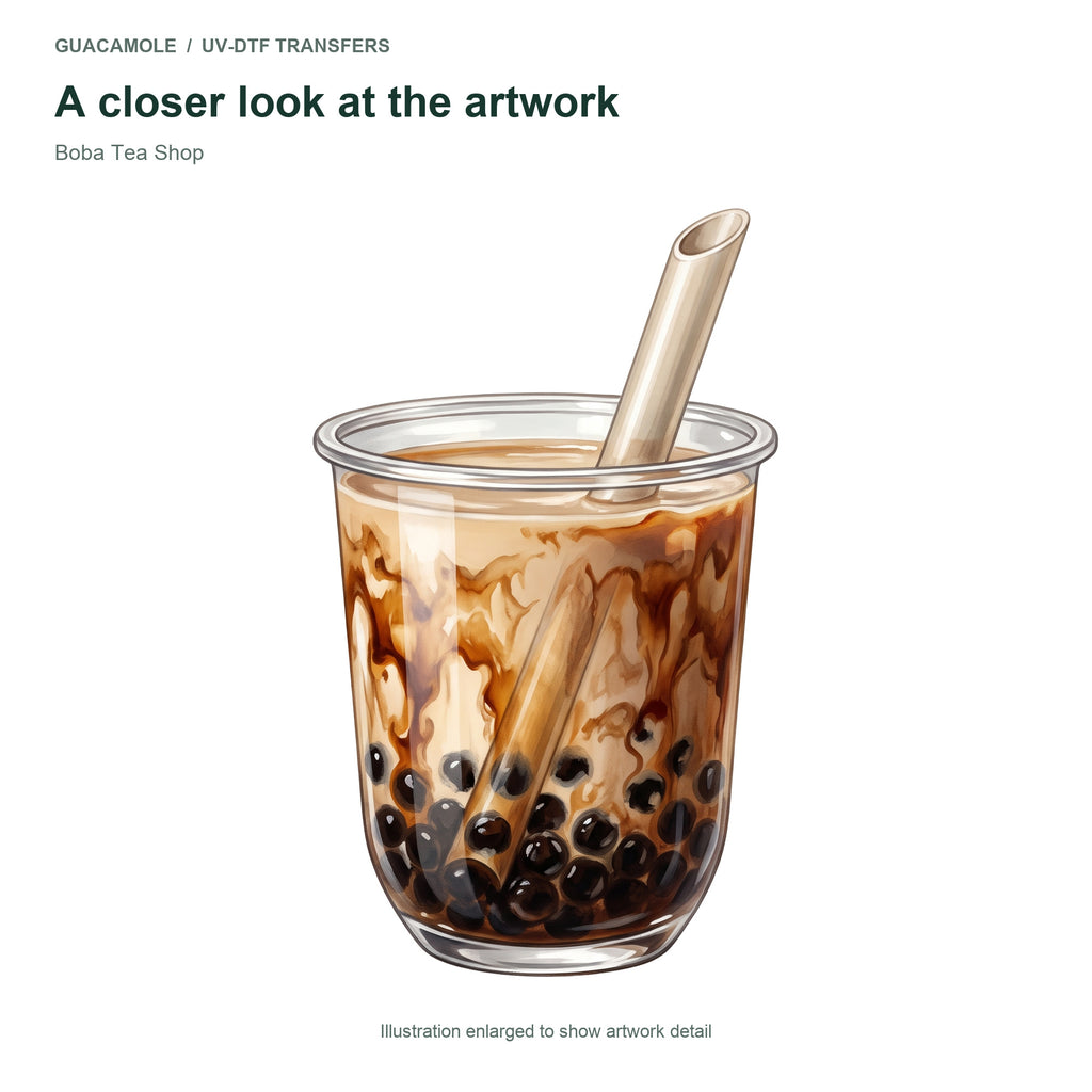 Boba Tea Shop — Artwork detail
