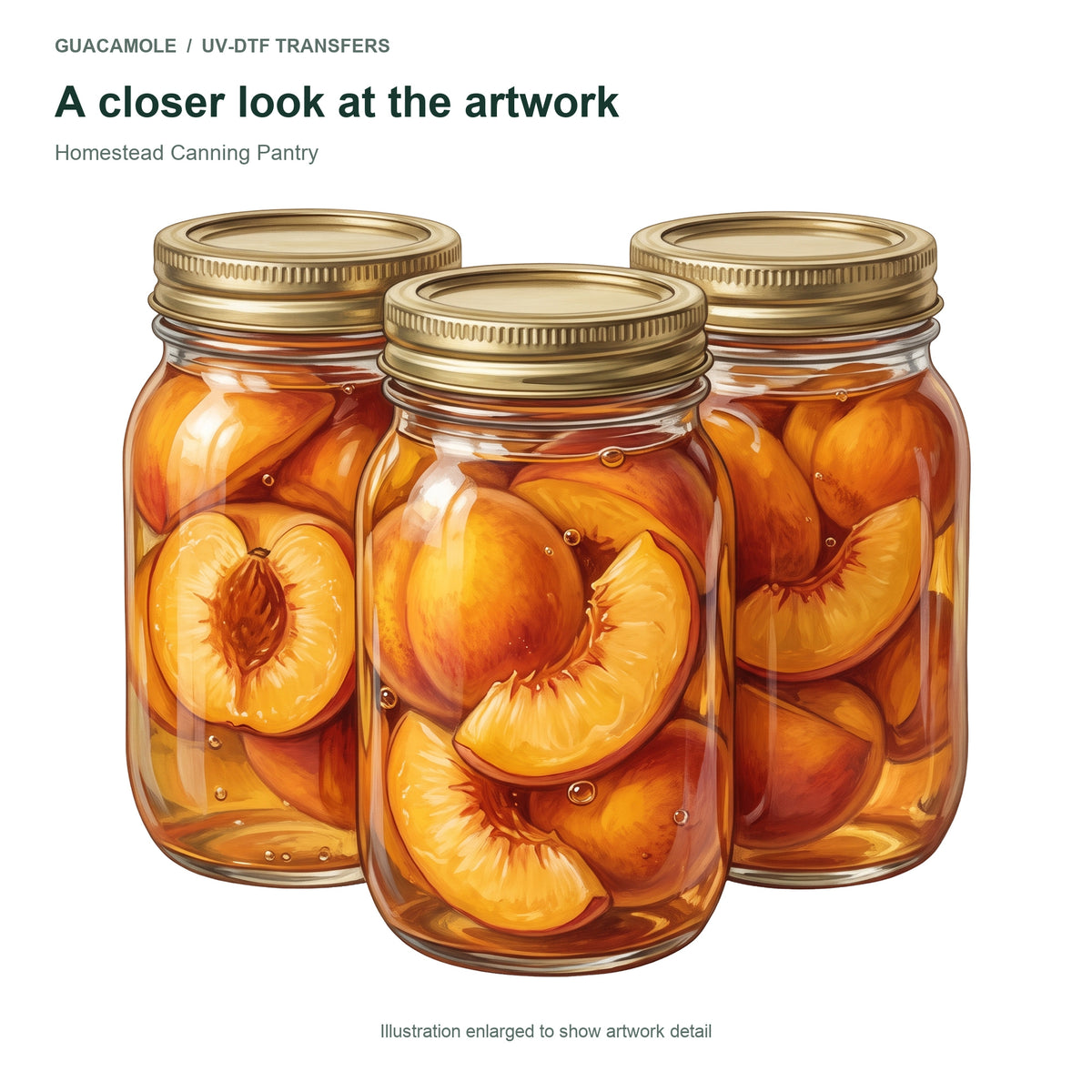 Homestead Canning Pantry — Artwork detail