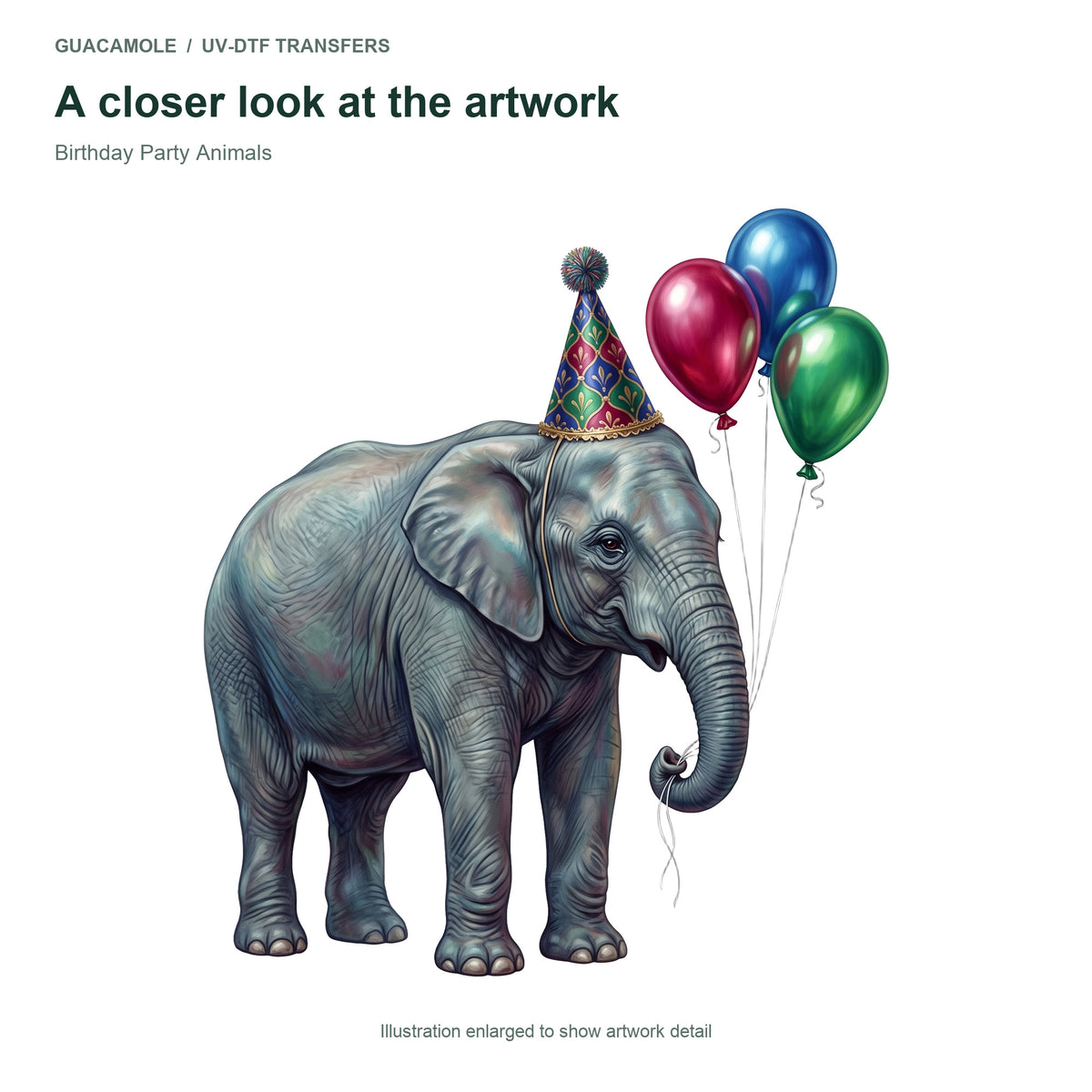 Birthday Party Animals — Artwork detail