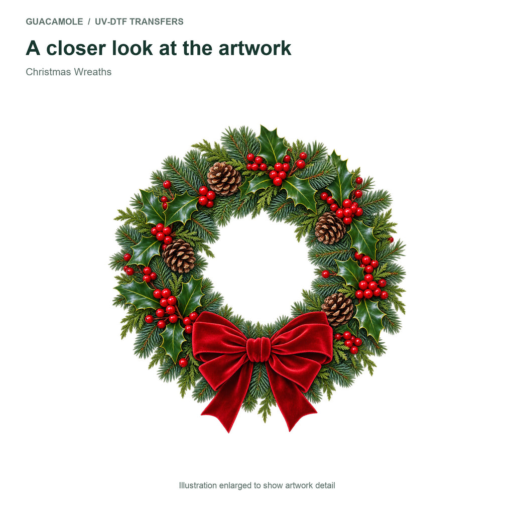 Christmas Wreaths — Artwork detail