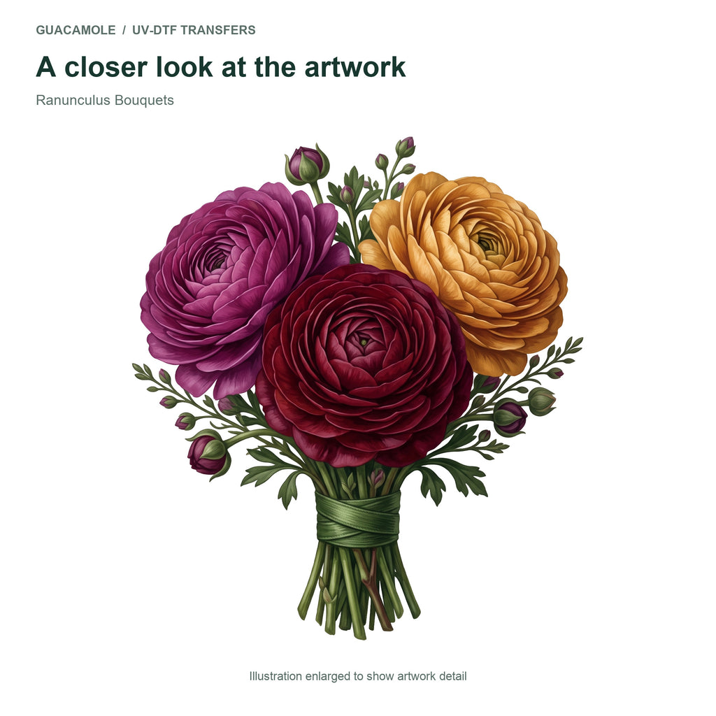 Ranunculus Bouquets — Artwork detail