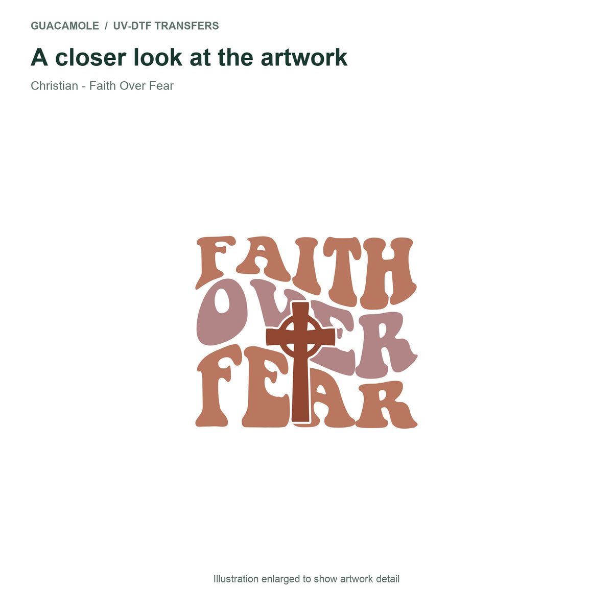 Christian - Faith Over Fear — Artwork detail