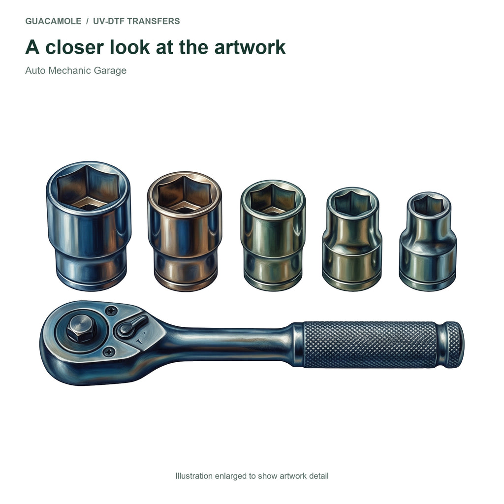 Auto Mechanic Garage — Artwork detail