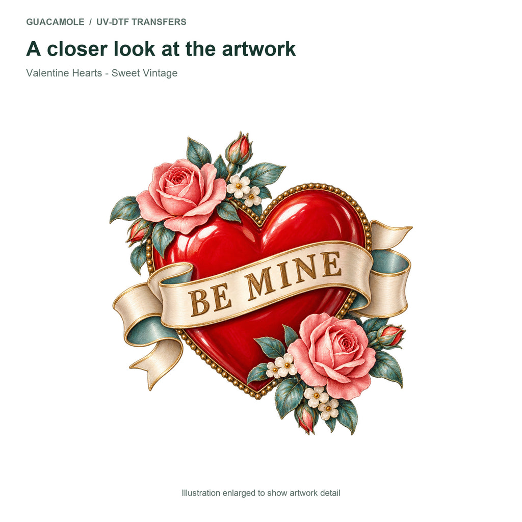 Valentine Hearts - Sweet Vintage — Artwork detail