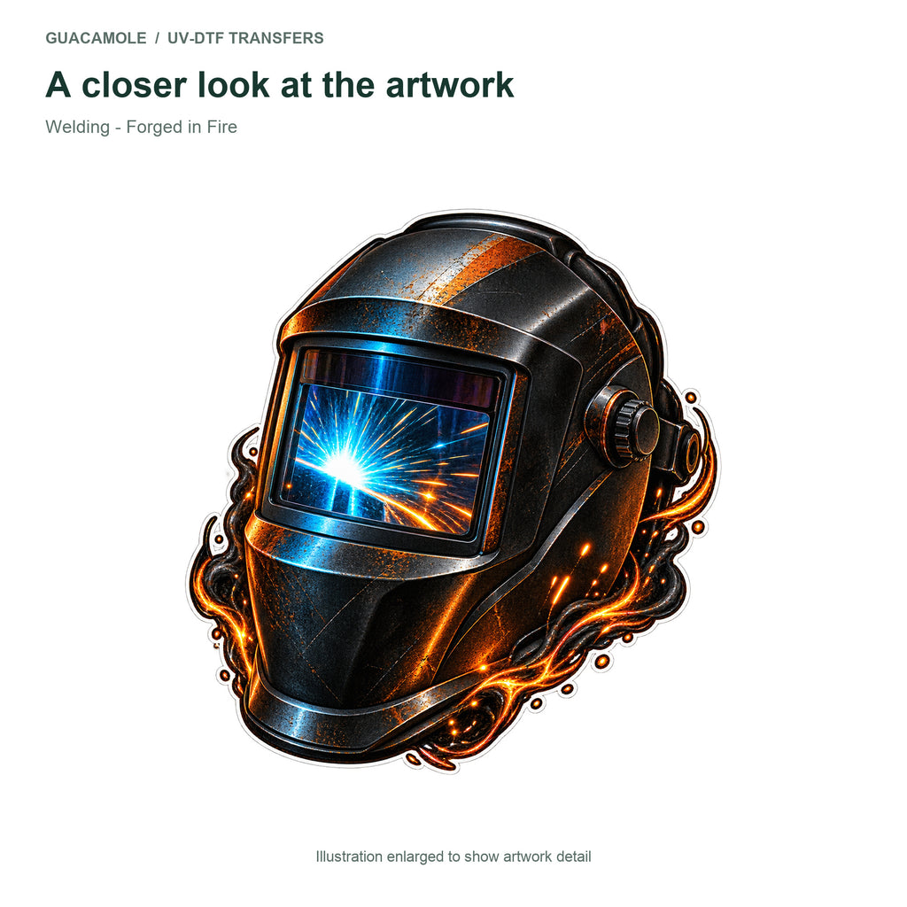 Welding - Forged in Fire — Artwork detail