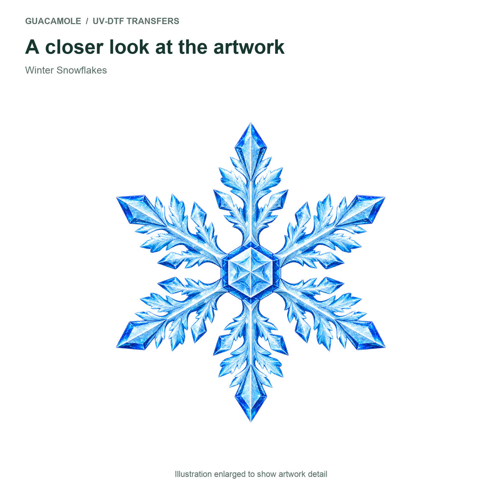 Winter Snowflakes — Artwork detail