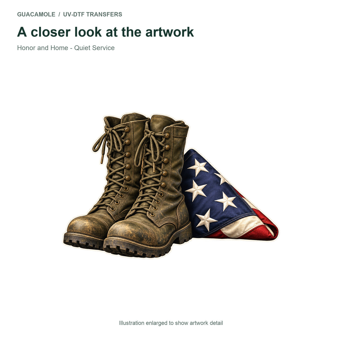 Honor and Home - Quiet Service — Artwork detail
