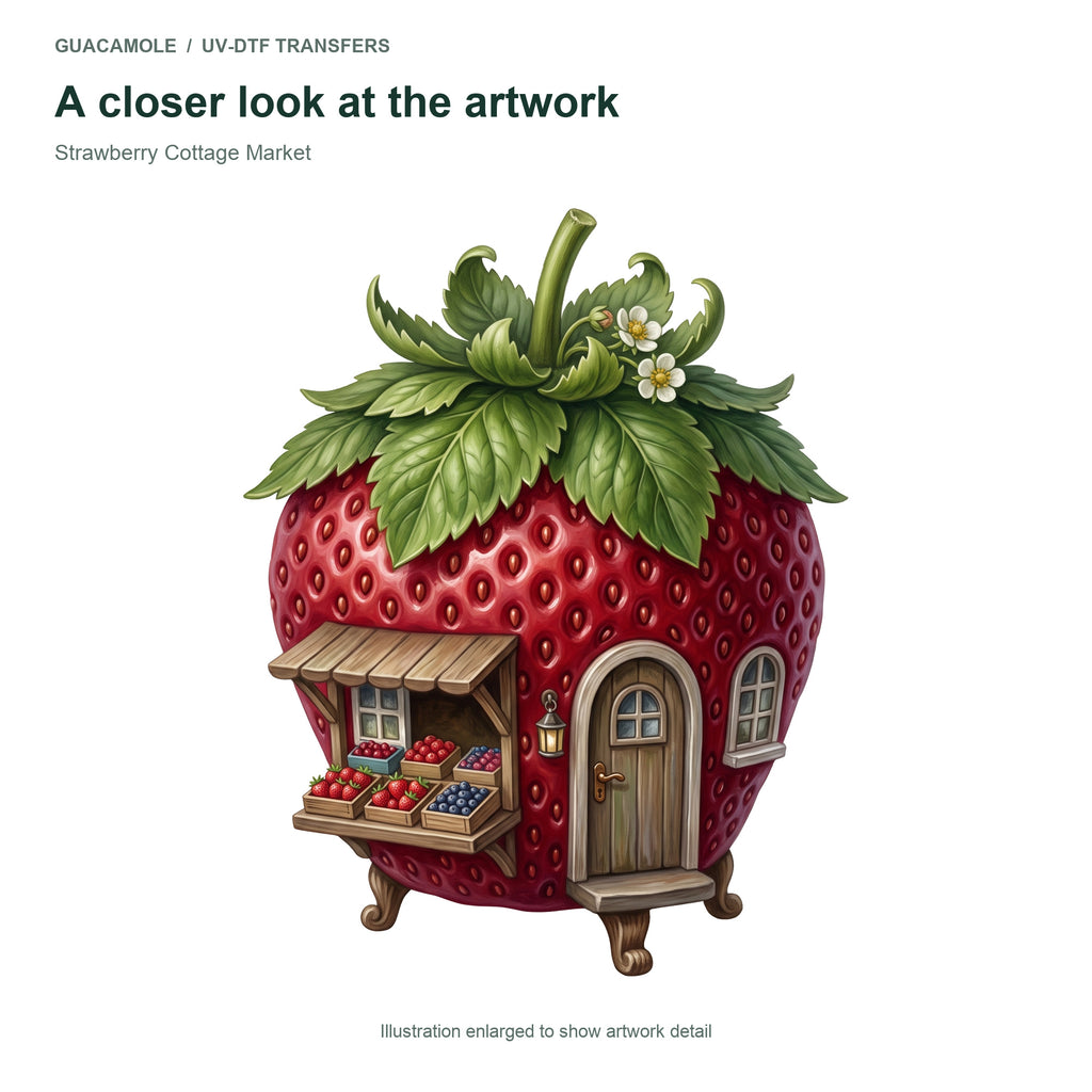 Strawberry Cottage Market — Artwork detail