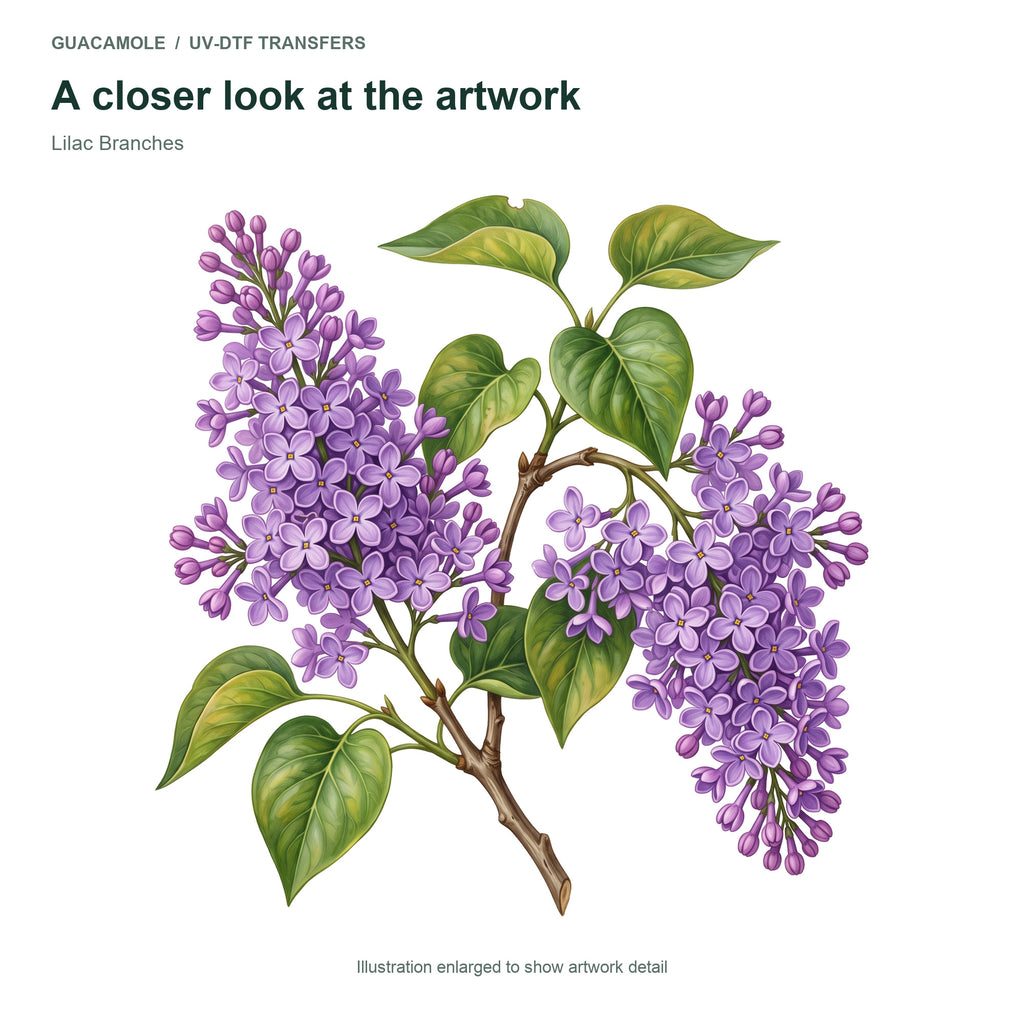 Lilac Branches — Artwork detail