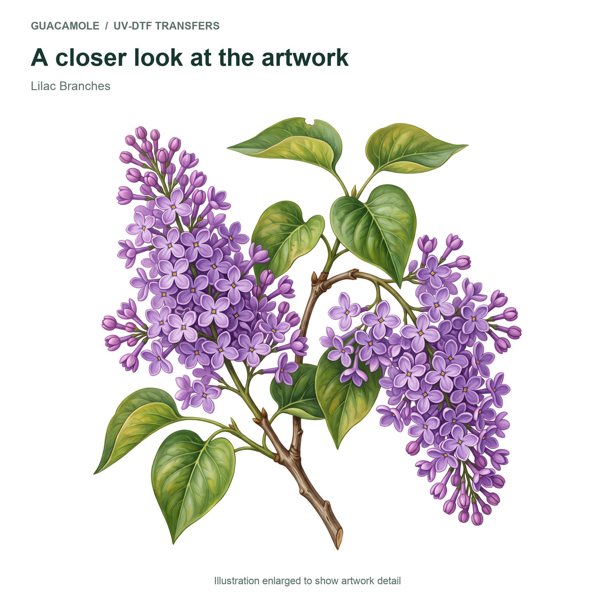 Lilac Branches — Artwork detail